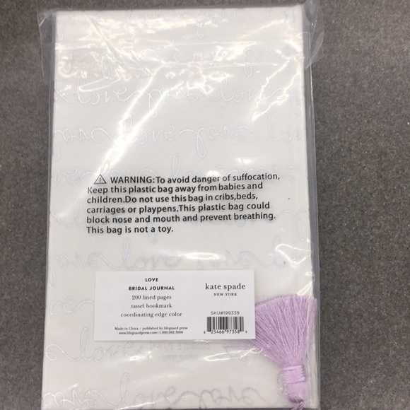 Kate spade love ❤️ journal brand new - Picture 2 of 2